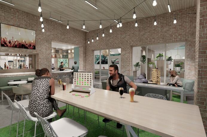 Imagen general del Hotel Element Charlotte Uptown. Foto 7