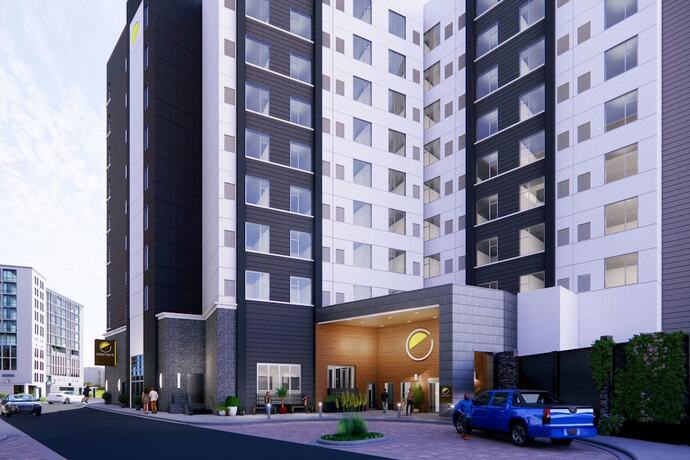 Imagen general del Hotel Element Charlotte Uptown. Foto 8