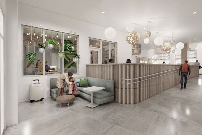 Imagen general del Hotel Element Charlotte Uptown. Foto 15