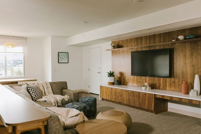 Imagen de la habitación del Hotel Element Charlotte Uptown. Foto 19