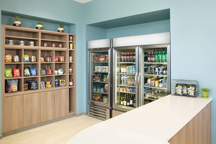 Imagen de los interiores del Hotel Element Charlotte Uptown. Foto 23