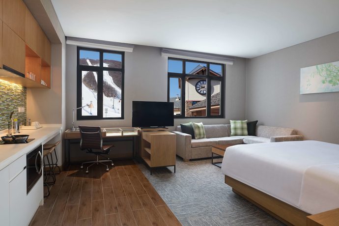 Imagen de la habitación del Hotel Element Chongli, A Marriott. Foto 3