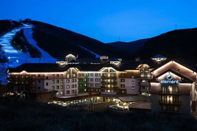 Imagen general del Hotel Element Chongli, A Marriott. Foto 1