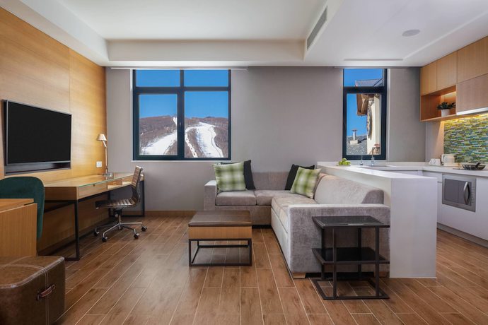 Imagen de la habitación del Hotel Element Chongli, A Marriott. Foto 15