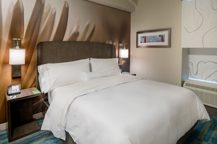 Imagen de la habitación del Hotel Element Dallas Downtown East. Foto 2