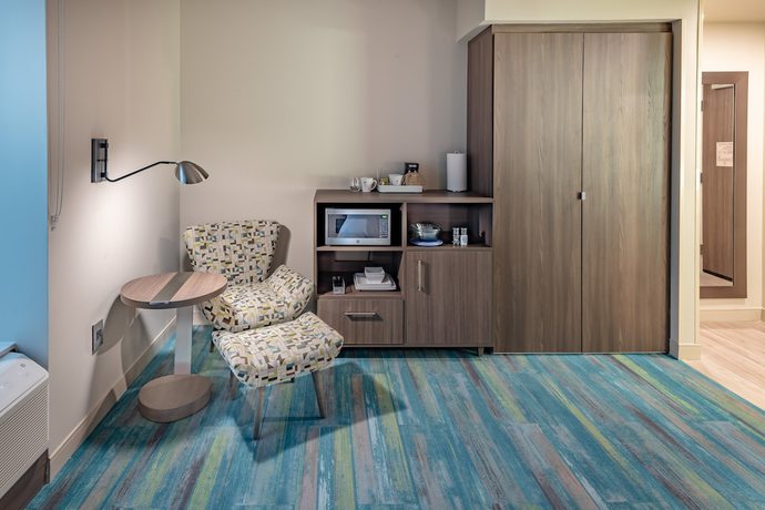 Imagen de la habitación del Hotel Element Dallas Downtown East. Foto 7