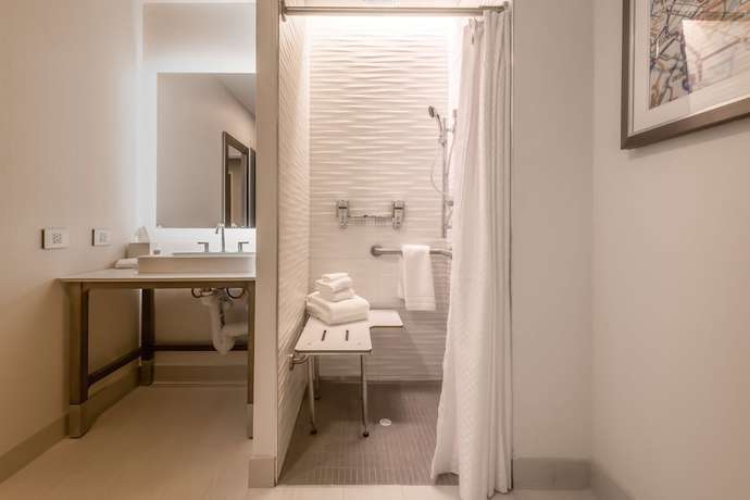 Imagen de la habitación del Hotel Element Dallas Downtown East. Foto 9