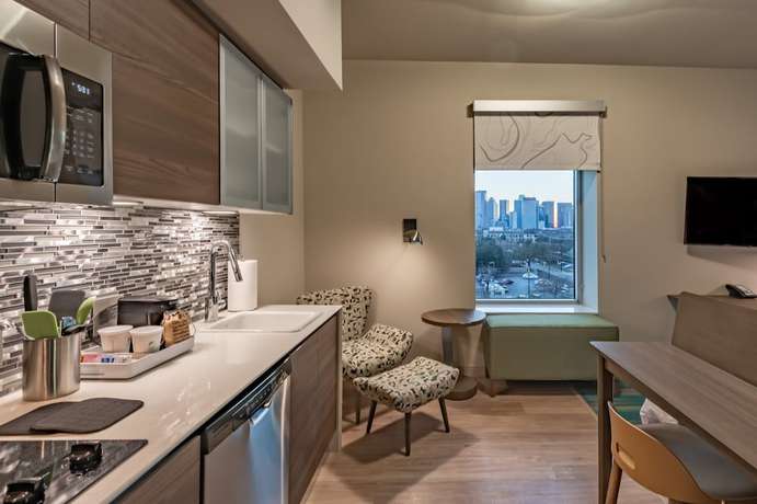 Imagen de la habitación del Hotel Element Dallas Downtown East. Foto 11