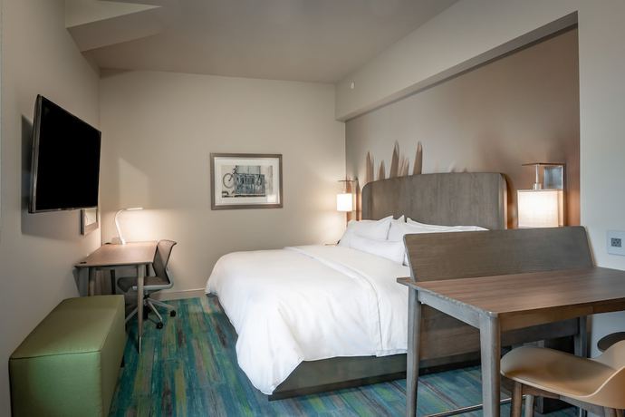 Imagen de la habitación del Hotel Element Dallas Downtown East. Foto 14