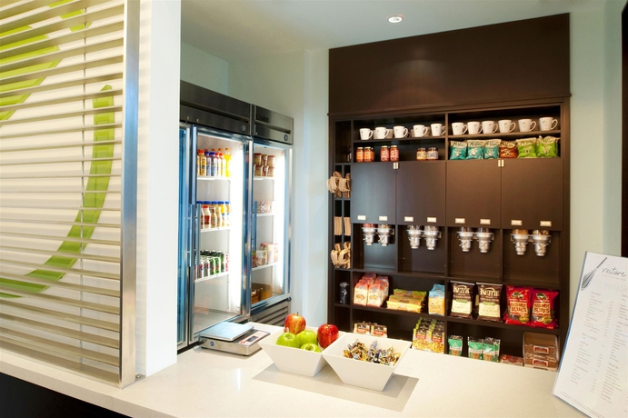 Imagen del bar/restaurante del Hotel Element Dallas Fort Worth Airport North. Foto 4