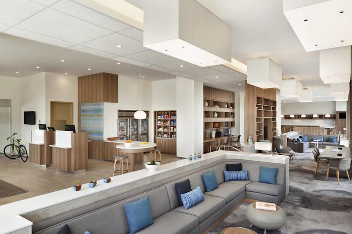 Imagen de la piscina del Hotel Element Dallas Love Field. Foto 18