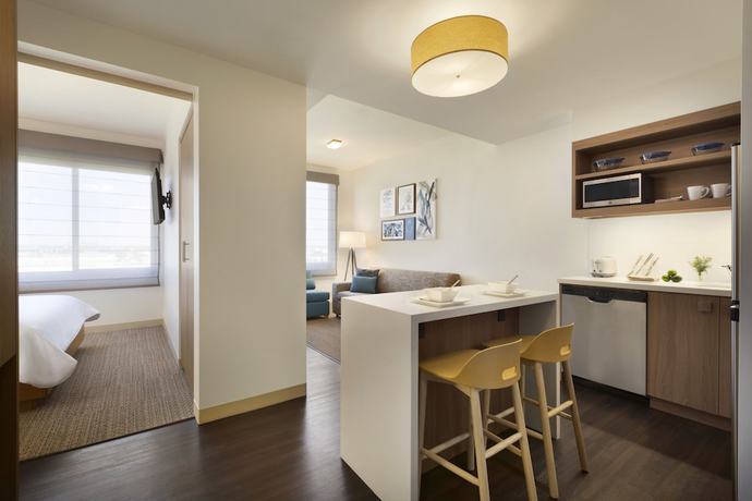 Imagen de los interiores del Hotel Element Dallas Love Field. Foto 12