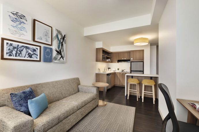 Imagen de la habitación del Hotel Element Dallas Love Field. Foto 10