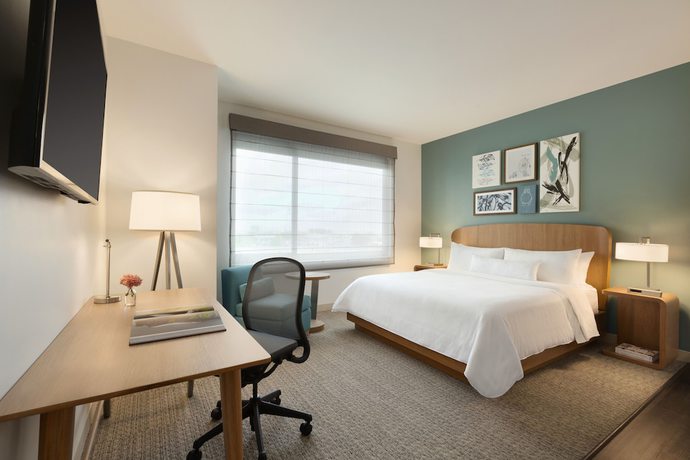 Imagen de los interiores del Hotel Element Dallas Love Field. Foto 16