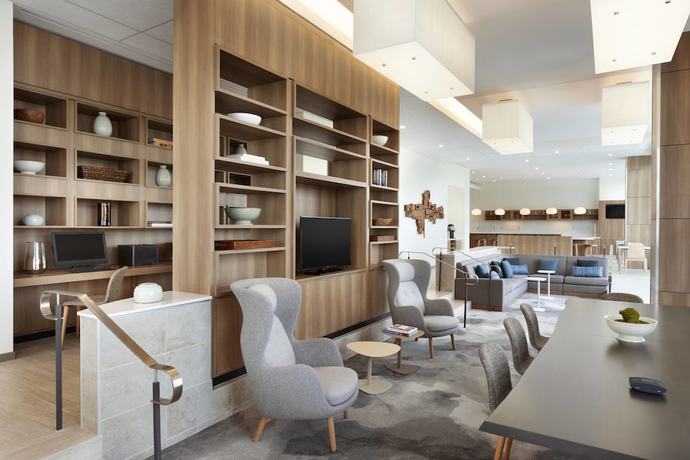 Imagen de los interiores del Hotel Element Dallas Love Field. Foto 17