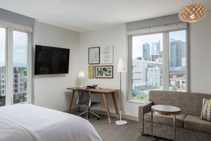 Imagen de la habitación del Hotel Element Denver Downtown East. Foto 5