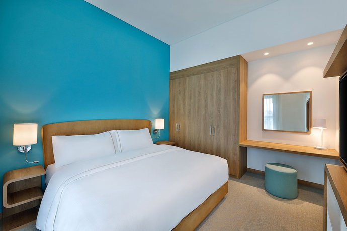 Imagen de la habitación del Hotel Element Dubai Airport. Foto 2