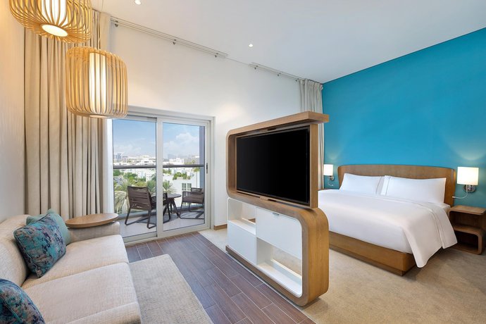 Imagen de la habitación del Hotel Element Dubai Airport. Foto 3
