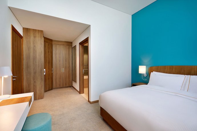 Imagen de la habitación del Hotel Element Dubai Airport. Foto 4