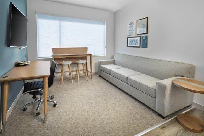 Imagen de la habitación del Hotel Element Edmonton West. Foto 3