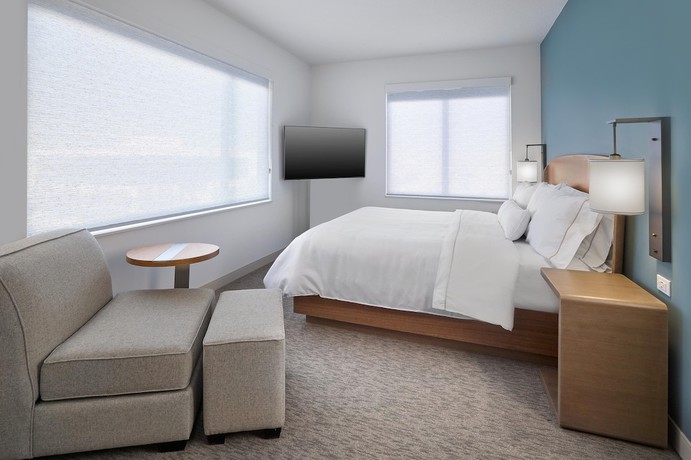 Imagen de la habitación del Hotel Element Edmonton West. Foto 6