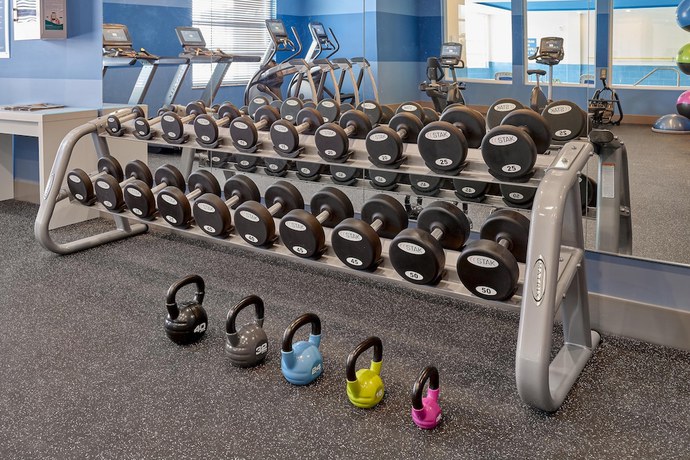 Imagen de los interiores del Hotel Element Edmonton West. Foto 7