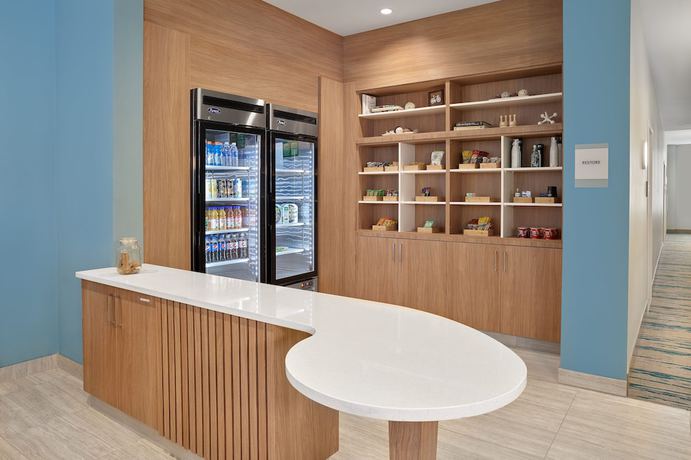 Imagen de los interiores del Hotel Element Edmonton West. Foto 8