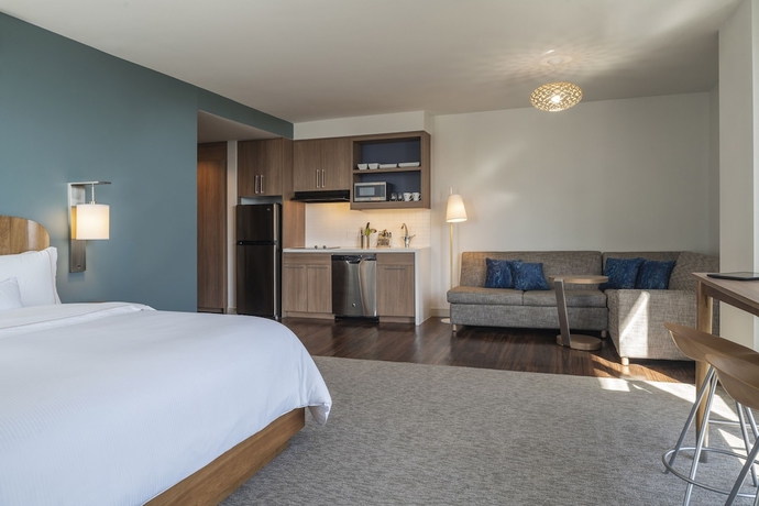 Imagen de la habitación del Hotel Element Fort Lauderdale Downtown. Foto 1