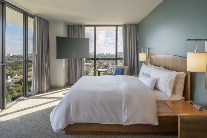 Imagen de la habitación del Hotel Element Fort Lauderdale Downtown. Foto 2