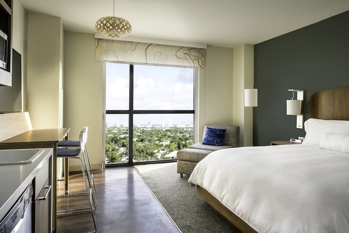 Imagen de la habitación del Hotel Element Fort Lauderdale Downtown. Foto 3