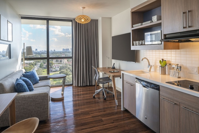 Imagen de la habitación del Hotel Element Fort Lauderdale Downtown. Foto 5