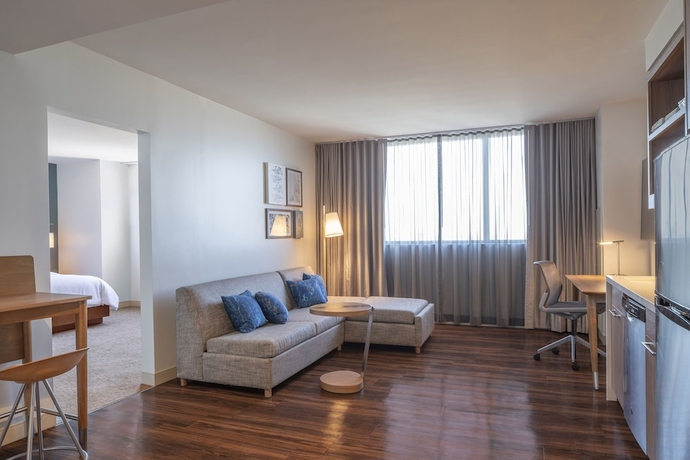 Imagen de la habitación del Hotel Element Fort Lauderdale Downtown. Foto 7