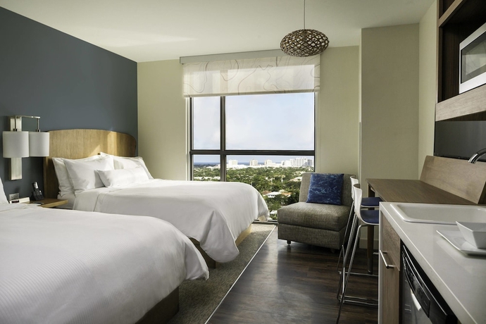 Imagen de la habitación del Hotel Element Fort Lauderdale Downtown. Foto 9