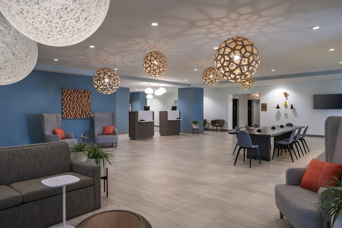 Imagen de los interiores del Hotel Element Fort Lauderdale Downtown. Foto 19