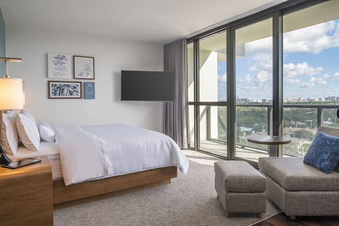 Imagen de la habitación del Hotel Element Fort Lauderdale Downtown. Foto 11