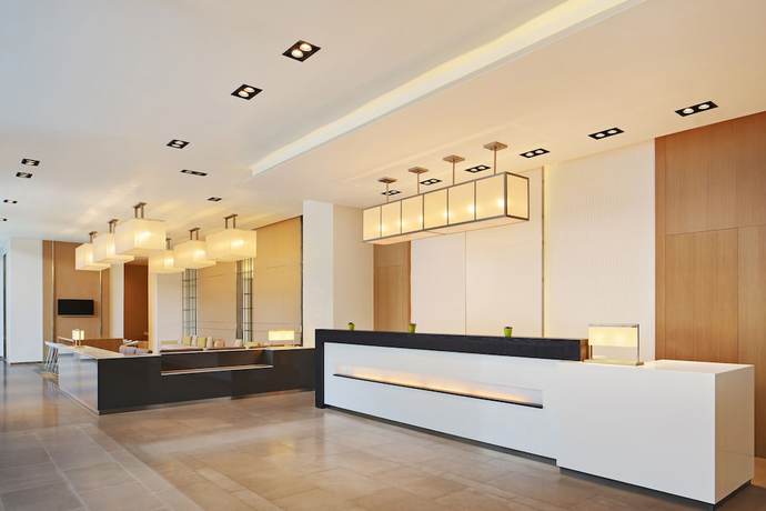 Imagen de los interiores del Hotel Element Foshan Nanhai. Foto 19