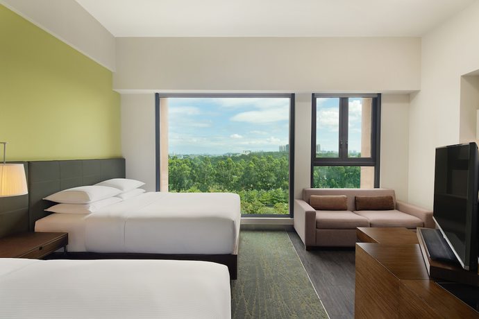 Imagen de la habitación del Hotel Element Foshan Nanhai. Foto 7