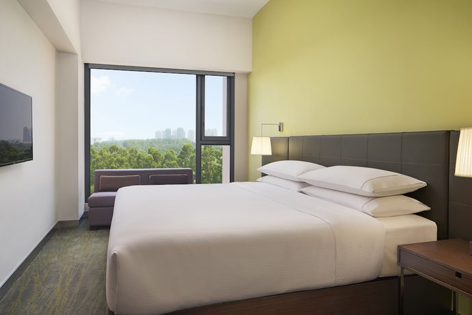 Imagen general del Hotel Element Foshan Nanhai. Foto 2