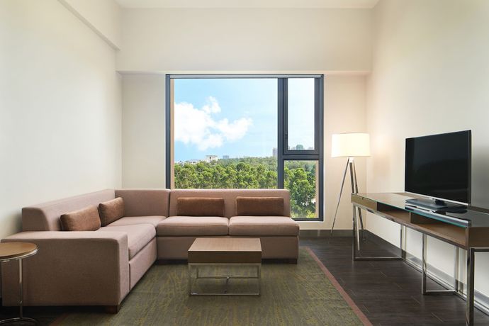Imagen de la habitación del Hotel Element Foshan Nanhai. Foto 16