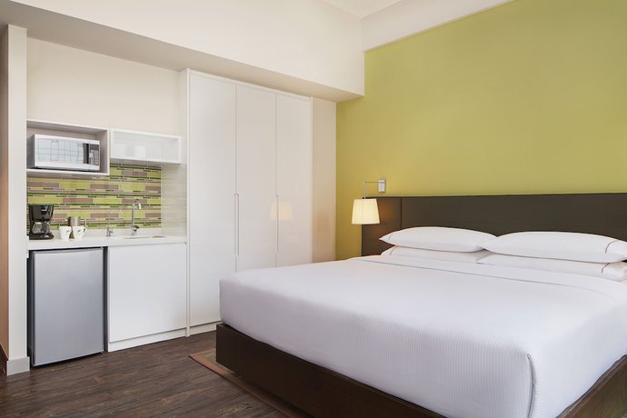 Imagen de la habitación del Hotel Element Foshan Nanhai. Foto 18