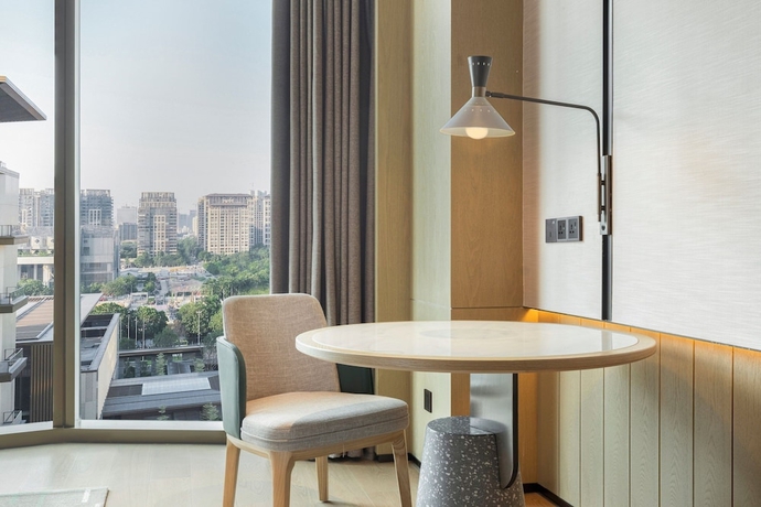 Imagen de la habitación del Hotel Element Guangzhou Baiyun. Foto 2
