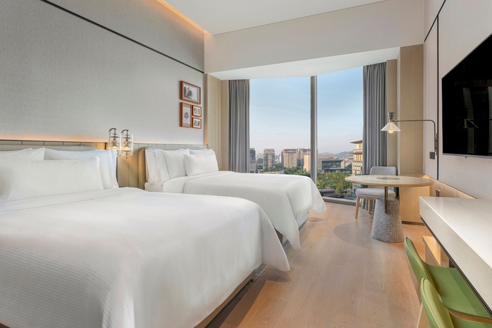 Imagen de la habitación del Hotel Element Guangzhou Baiyun. Foto 4