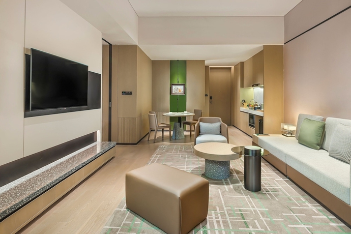 Imagen de la habitación del Hotel Element Guangzhou Baiyun. Foto 5