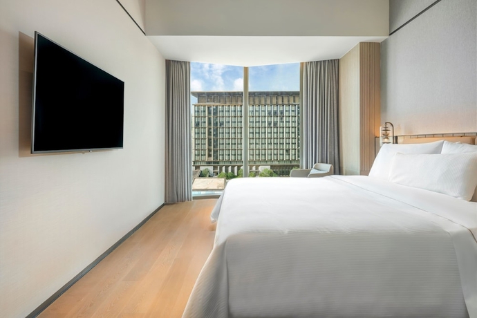 Imagen de la habitación del Hotel Element Guangzhou Baiyun. Foto 6