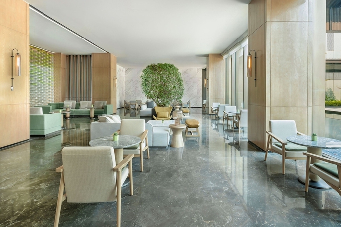 Imagen de los interiores del Hotel Element Guangzhou Baiyun. Foto 16