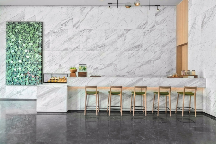 Imagen de los interiores del Hotel Element Guangzhou Baiyun. Foto 17