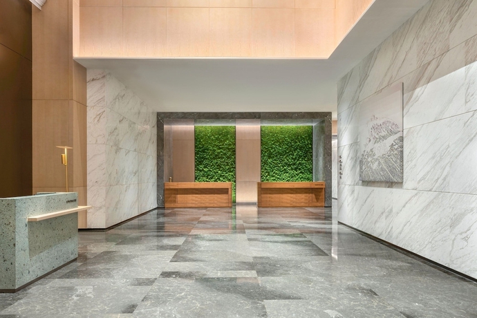 Imagen de los interiores del Hotel Element Guangzhou Baiyun. Foto 18