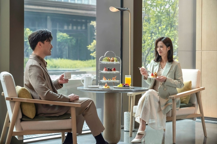 Imagen de los interiores del Hotel Element Guangzhou Baiyun. Foto 19