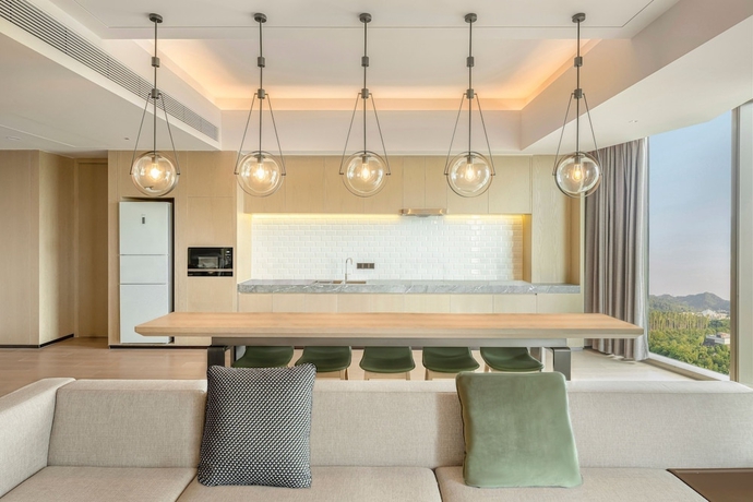 Imagen de la habitación del Hotel Element Guangzhou Baiyun. Foto 7