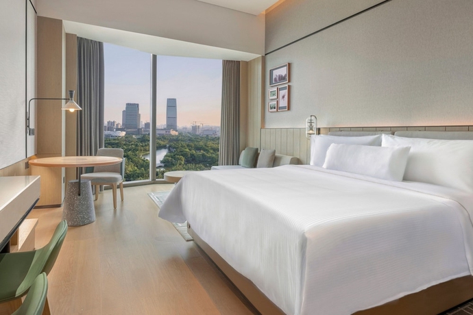 Imagen de la habitación del Hotel Element Guangzhou Baiyun. Foto 13